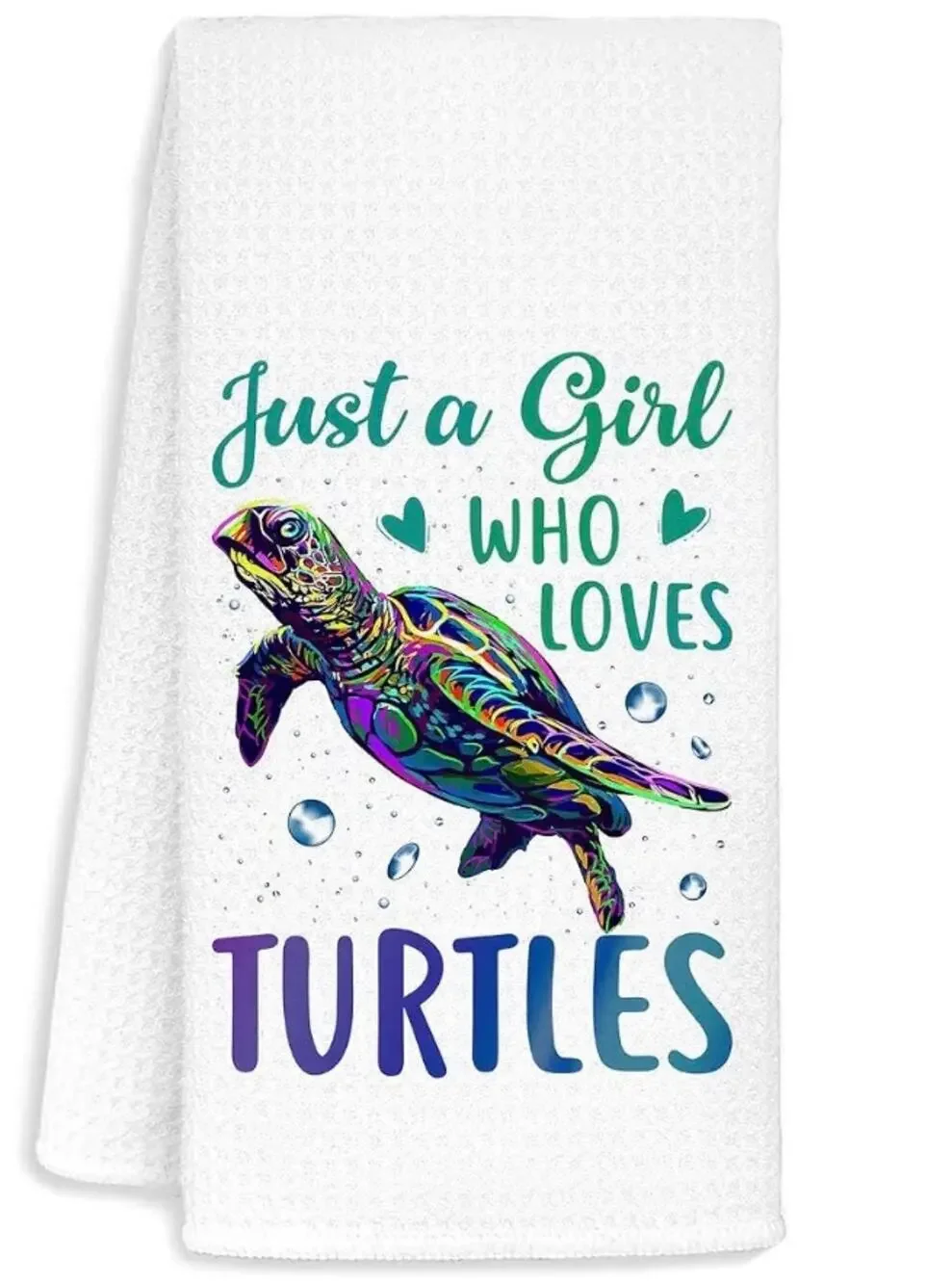 Quick Dry Kitchen Dish Towel 16x24 Absorbent Hostess Gift NWT